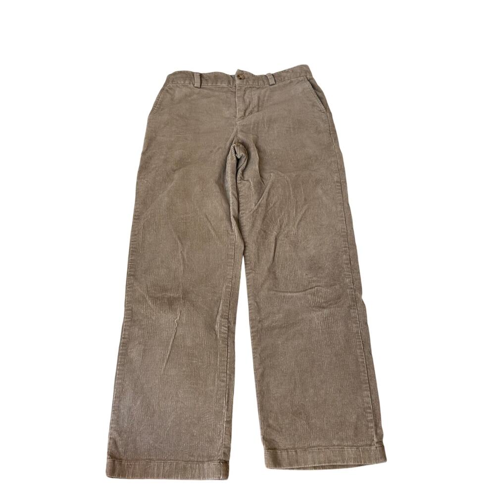 Vineyard Vines tan, corduroy pants